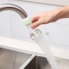 Faucet splash-proof, showerhead filter, kitchen basin water filter, rotatable telescopic universal nozzle, water-saving device Specification image